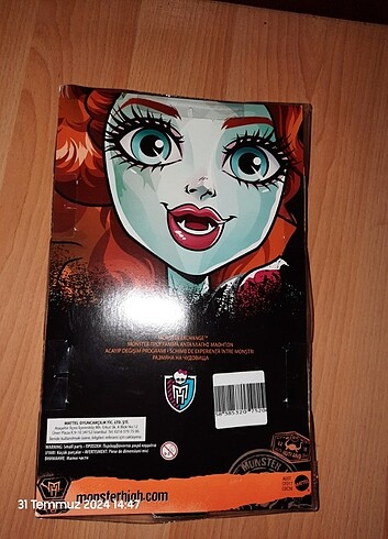 Monster High MONSTER HIGH Orjinal nadir bulunan bebek 