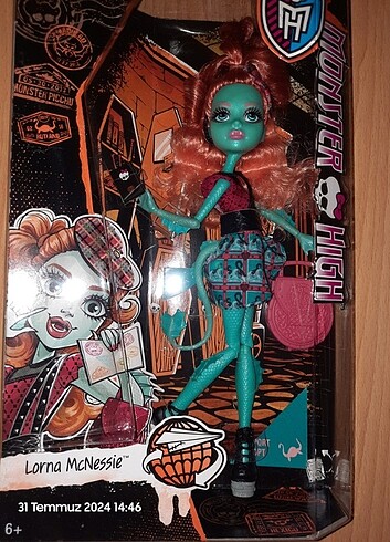  Beden Renk MONSTER HIGH Orjinal nadir bulunan bebek 