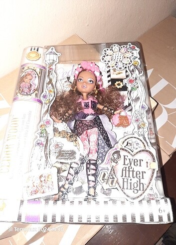 Ever After High Ever AFTER HIGH ORJİNAL KUTULU BEBEK 
