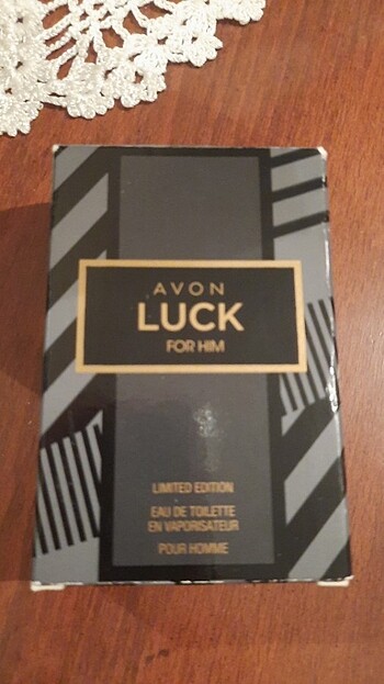 Avon LUCK FOR HIM 30 ML LİK