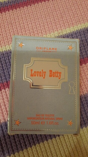 Lovely Betty bayan kokusu 50 ml 