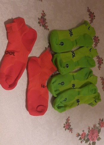 büyükler  için renkli  37  38  no çorap - Görsel 3