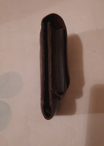 Kahverengi Erkek Minimalist Cüzdan - Görsel 7