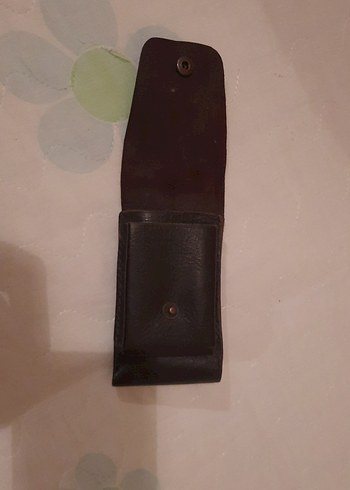 Kahverengi Erkek Minimalist Cüzdan - Görsel 5