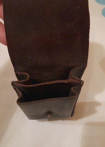 Kahverengi Erkek Minimalist Cüzdan - Görsel 2