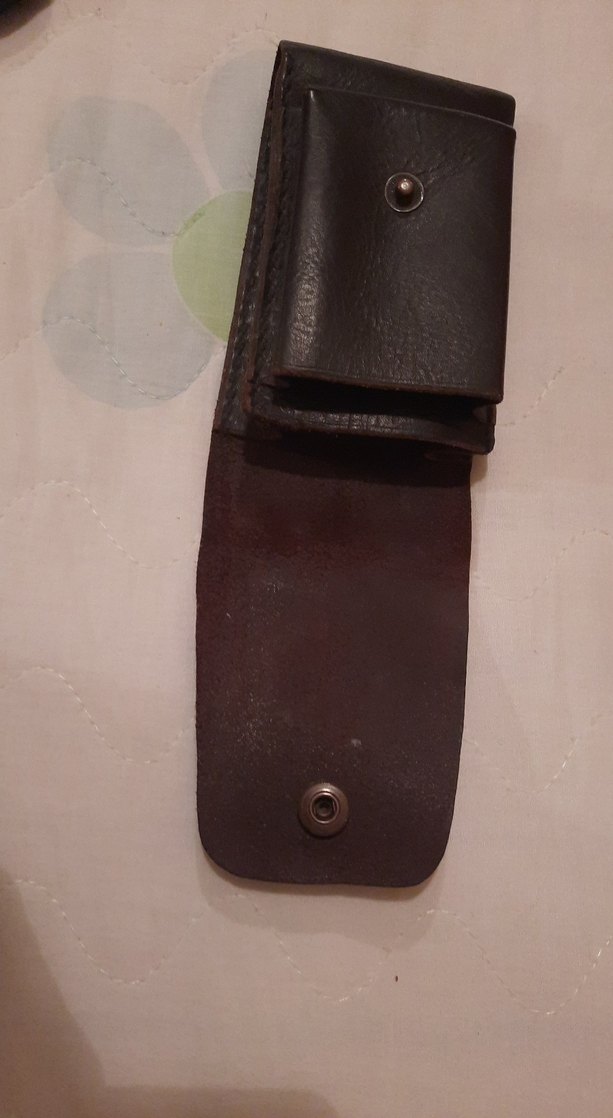 Kahverengi Erkek Minimalist Cüzdan - Görsel 4