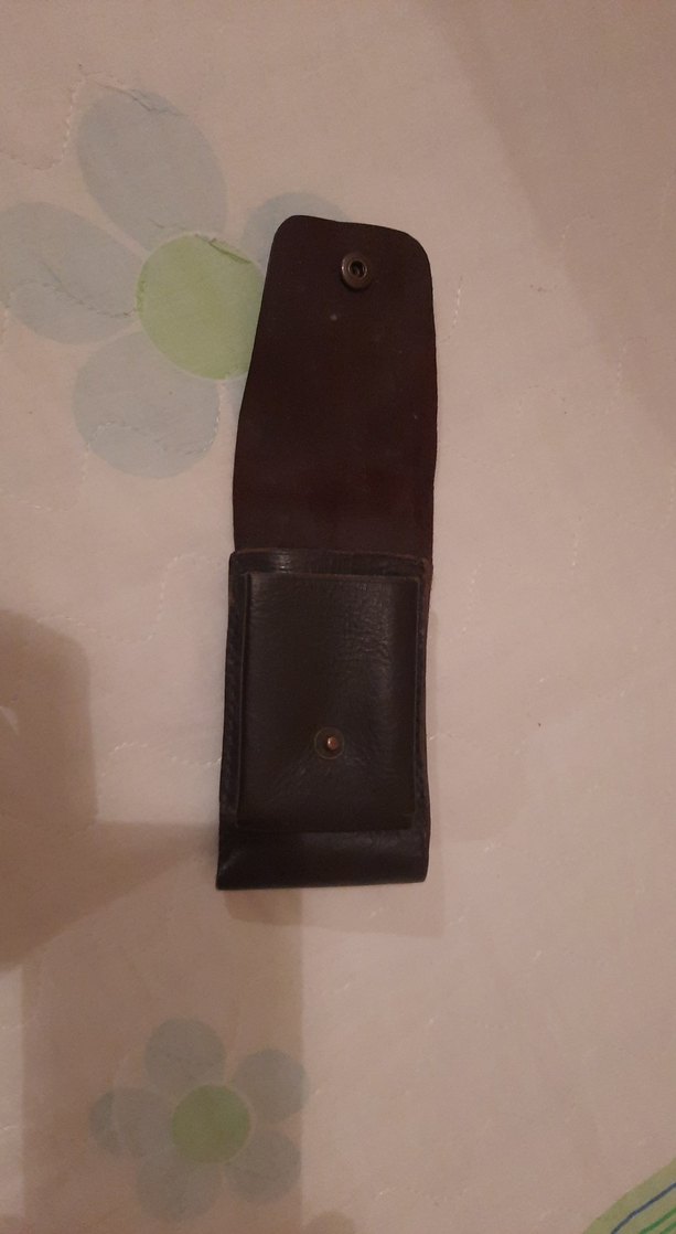 Kahverengi Erkek Minimalist Cüzdan - Görsel 5