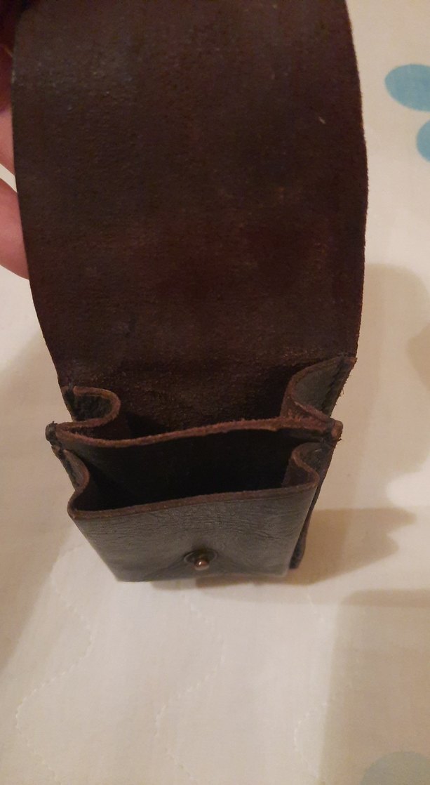 Kahverengi Erkek Minimalist Cüzdan - Görsel 2