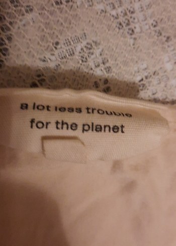 Bej Kısa Kollu  badi buluz - Görsel 4