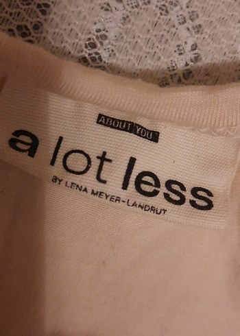 Bej Kısa Kollu  badi buluz - Görsel 3