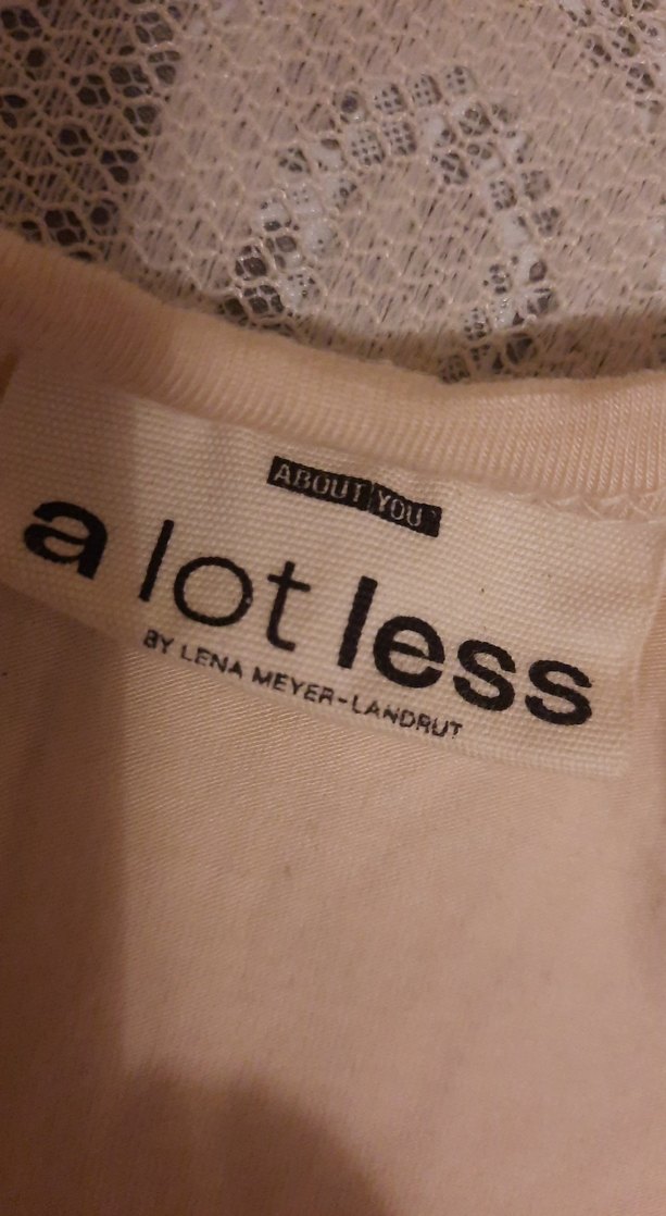 Bej Kısa Kollu  badi buluz - Görsel 3