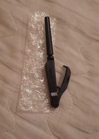 Siyah Kirpik Kıvırıcı ve Tarak Seti - Görsel 5