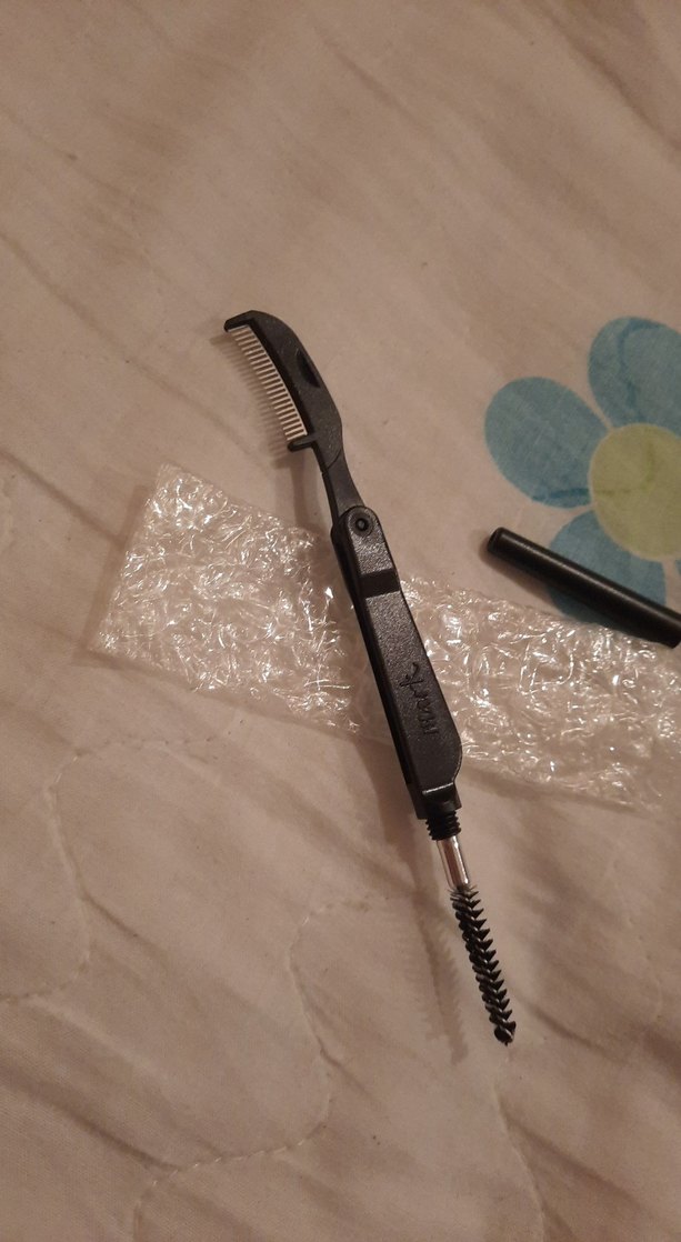 Siyah Kirpik Kıvırıcı ve Tarak Seti - Görsel 2