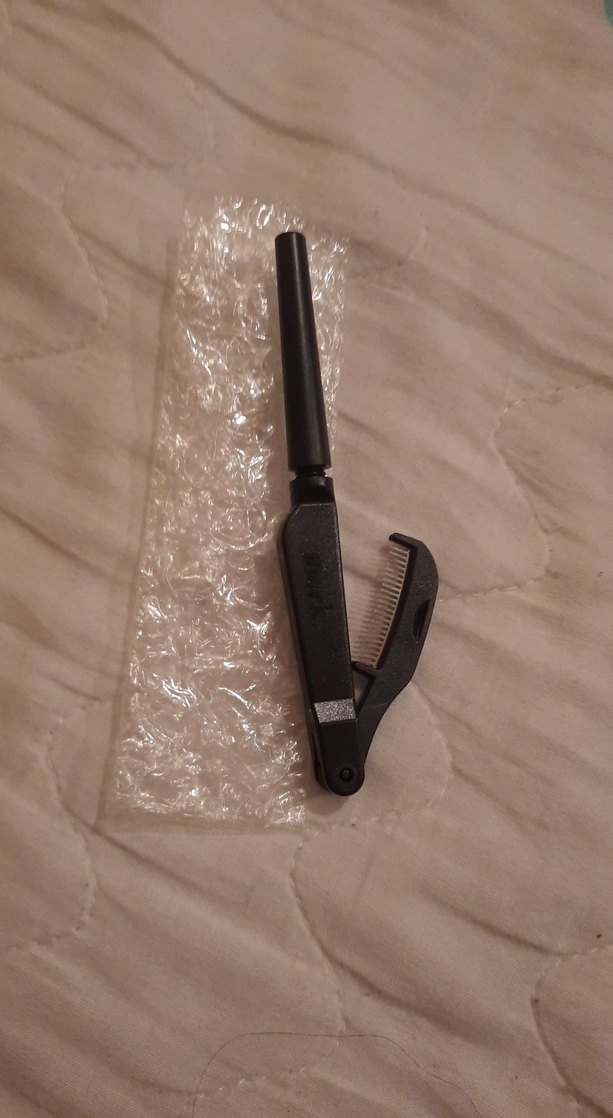 Siyah Kirpik Kıvırıcı ve Tarak Seti - Görsel 5