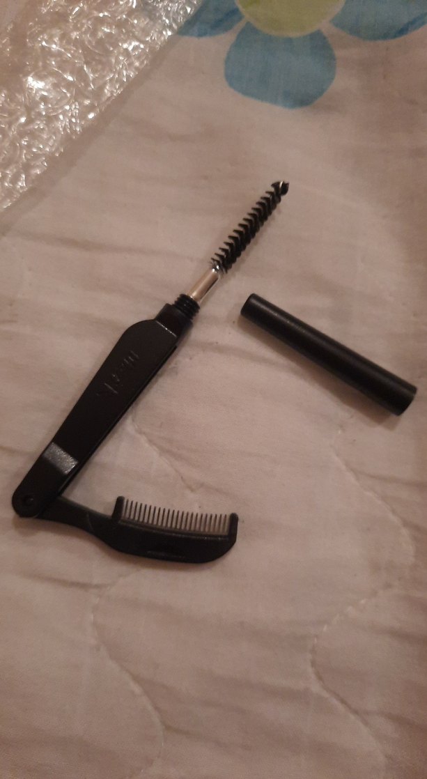 Siyah Kirpik Kıvırıcı ve Tarak Seti - Görsel 3