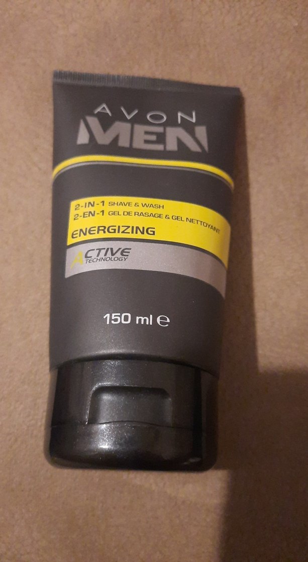 Avon Men Enerjize Edici 2'si 1 Arada Tıraş ve Yüz Temizleme Jeli - Görsel 4
