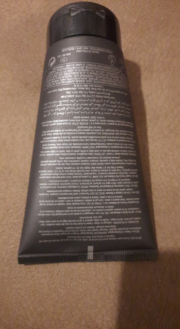 Avon Men Enerjize Edici 2'si 1 Arada Tıraş ve Yüz Temizleme Jeli - Görsel 2