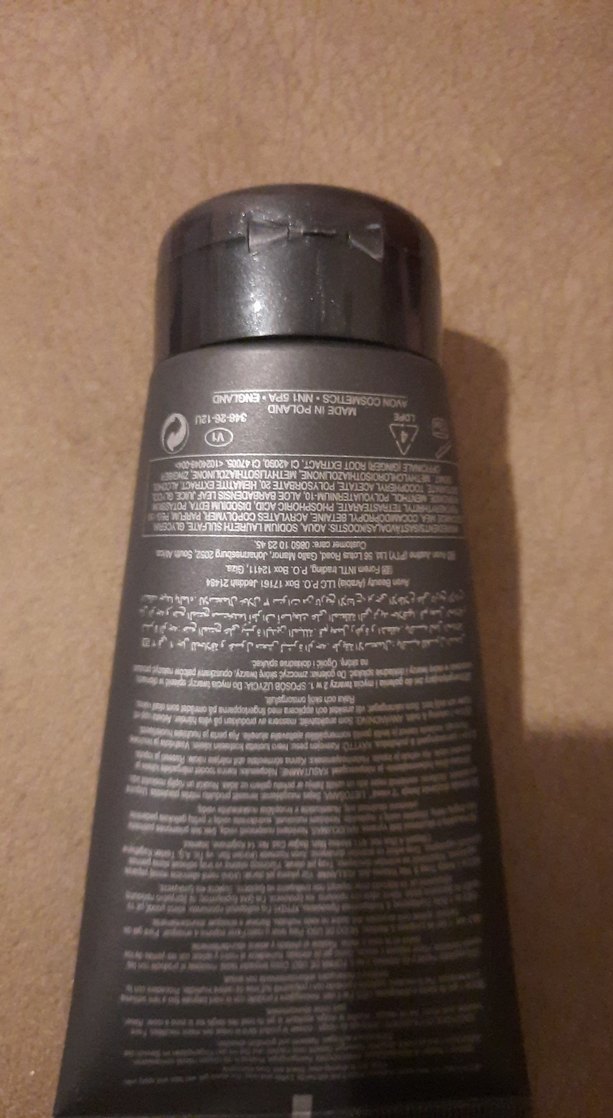 Avon Men Enerjize Edici 2'si 1 Arada Tıraş ve Yüz Temizleme Jeli - Görsel 3