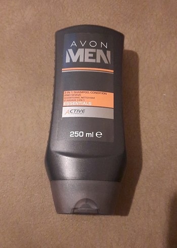 Avon Men 3'ü 1 Arada Saç Şampuanı 250 ml - Görsel 3