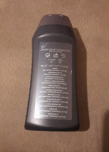 Avon Men 3'ü 1 Arada Saç Şampuanı 250 ml - Görsel 2