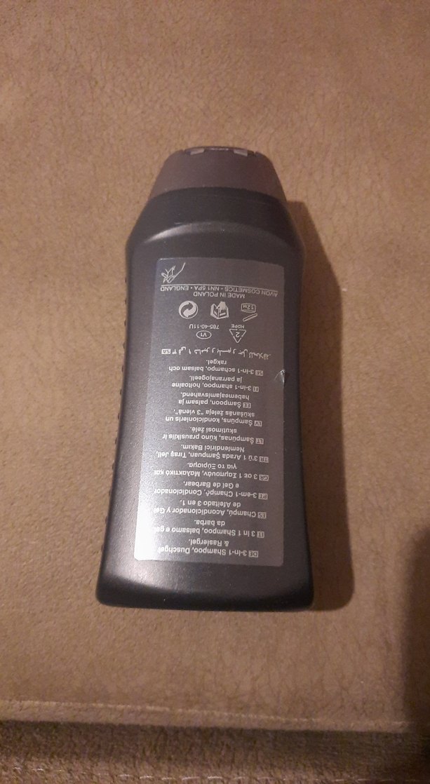 Avon Men 3'ü 1 Arada Saç Şampuanı 250 ml - Görsel 2