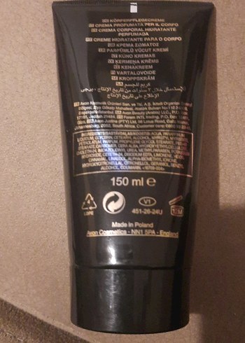 Little Black Dress Vücut Kremi Siyah - Görsel 2