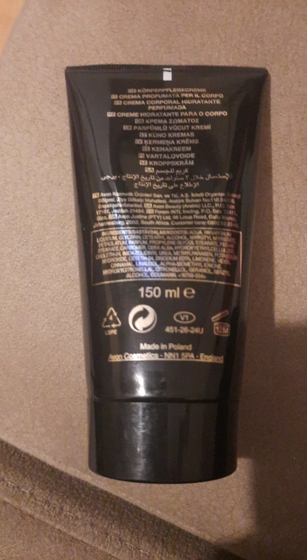 Little Black Dress Vücut Kremi Siyah - Görsel 2