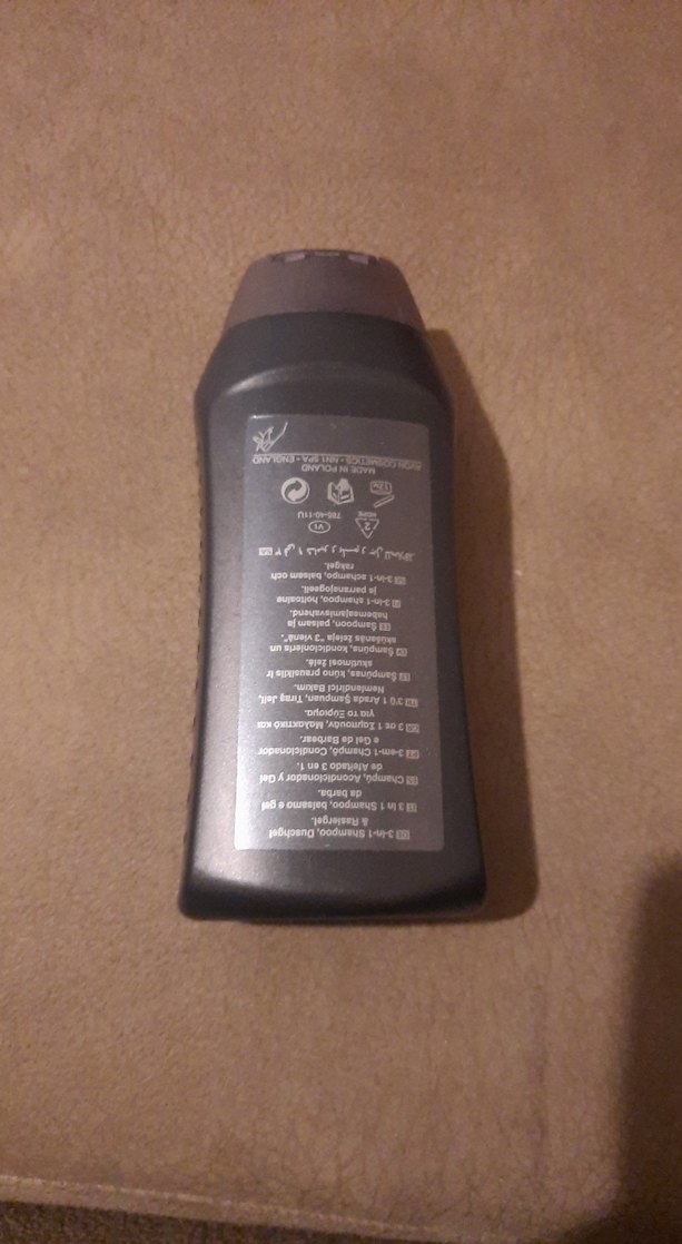 Avon Men 2'si 1 Arada Şampuan ve Saç Kremi 250 ml - Görsel 2