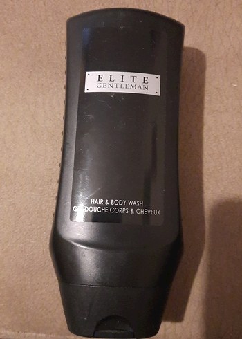 Erkekler için Siyah Şampuan ve vucut sampuanı - Görsel 3