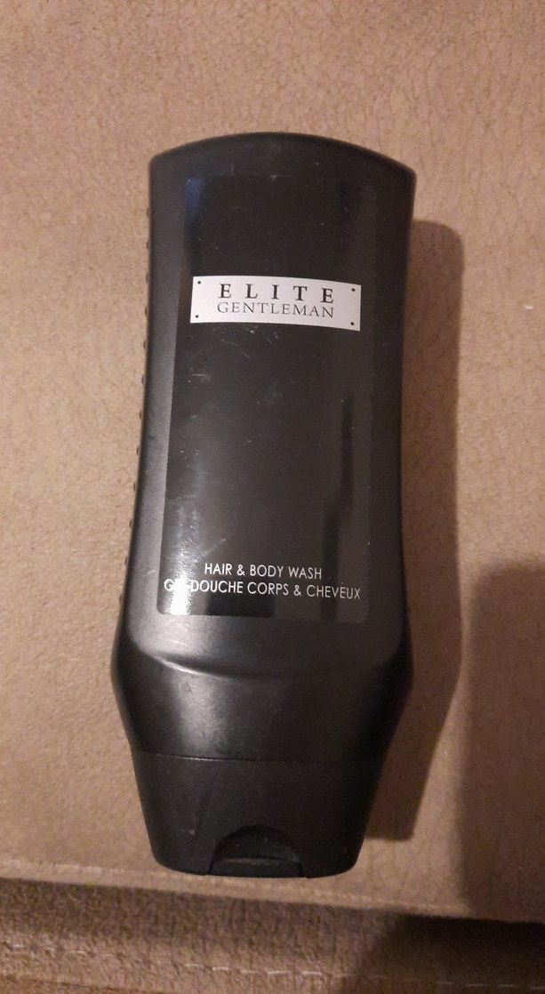 Erkekler için Siyah Şampuan ve vucut sampuanı - Görsel 3