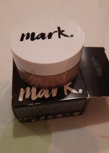 Mark Mineral Toz Fondöten - pure belge - Görsel 4