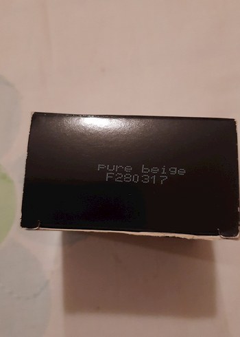 Mark Mineral Toz Fondöten - pure belge - Görsel 2