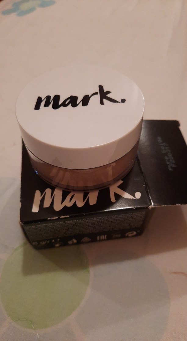 Mark Mineral Toz Fondöten - pure belge - Görsel 4