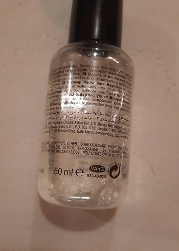 Avon True Colour Uzun Süre Kalıcı Makyaj Temizleyici - Görsel 2