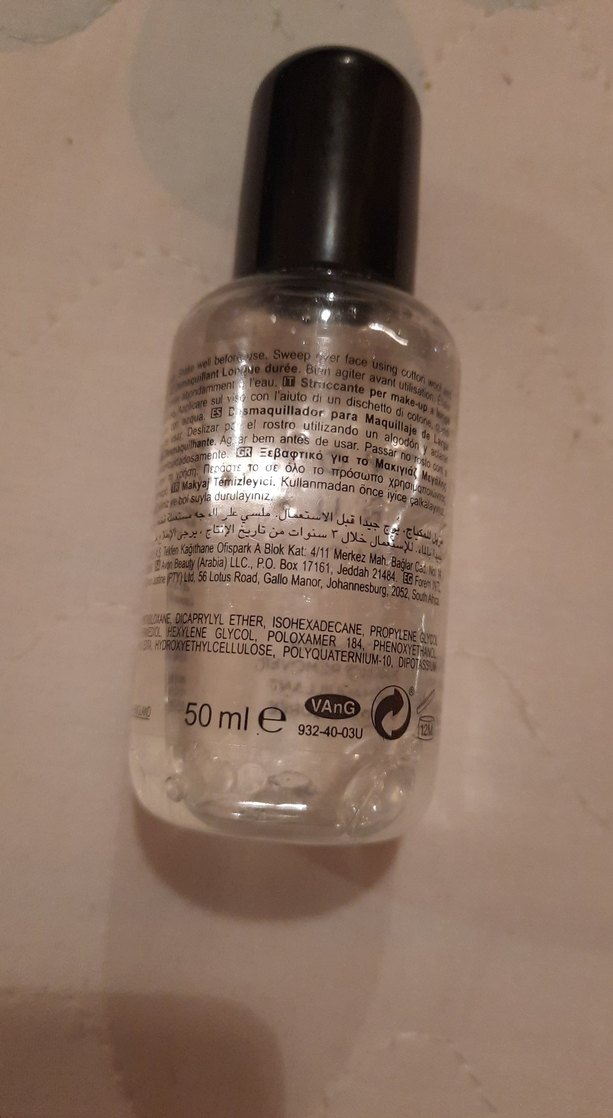 Avon True Colour Uzun Süre Kalıcı Makyaj Temizleyici - Görsel 2