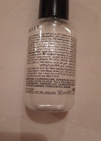 Avon Makyaj Temizleyici - Görsel 2
