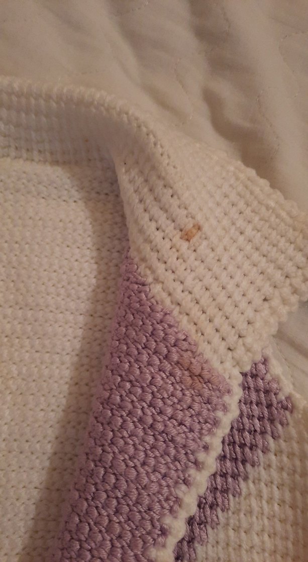 Kız Çocuk Örgü V Yaka Kolsuz Yelek  sıfır ürün - Görsel 3