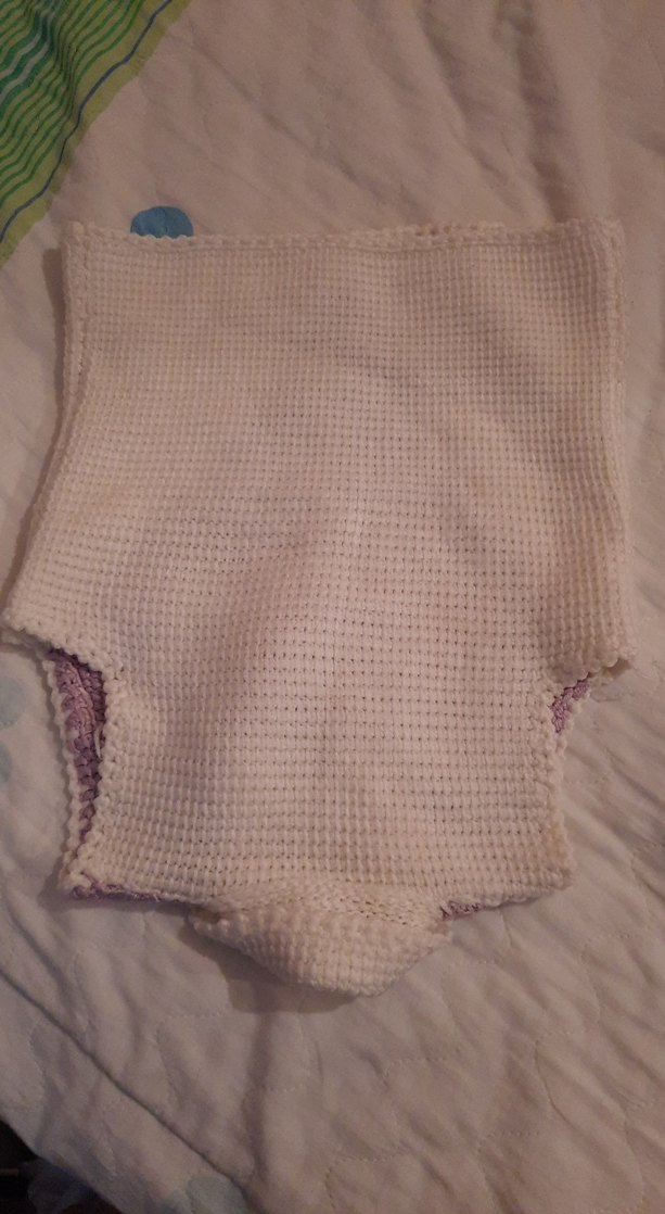 Kız Çocuk Örgü V Yaka Kolsuz Yelek  sıfır ürün - Görsel 4