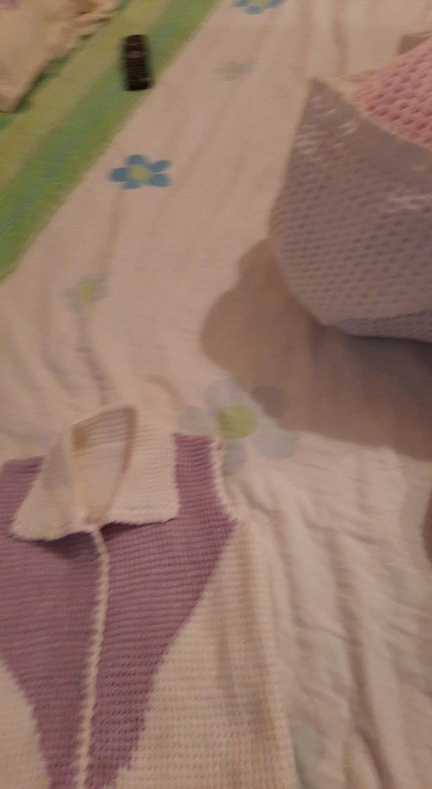 Kız Çocuk Örgü V Yaka Kolsuz Yelek  sıfır ürün - Görsel 5