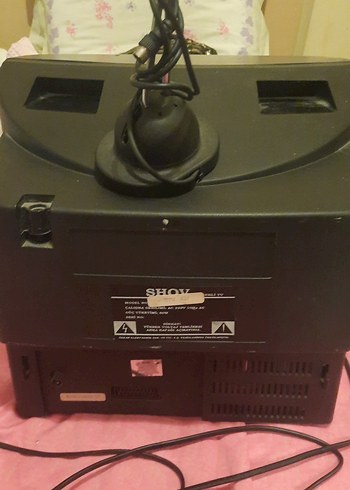 Gri SHOV CRT  televizyon  hasarsız   34 ekran - Görsel 6