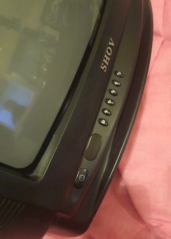 Gri SHOV CRT  televizyon  hasarsız   34 ekran - Görsel 9