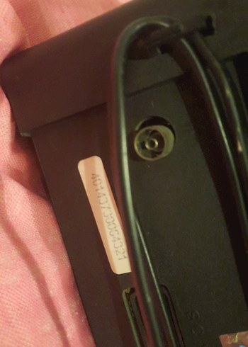 Gri SHOV CRT  televizyon  hasarsız   34 ekran - Görsel 4