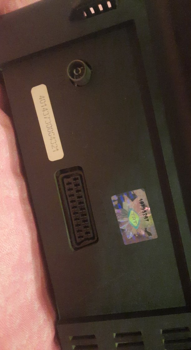 Gri SHOV CRT  televizyon  hasarsız   34 ekran - Görsel 5