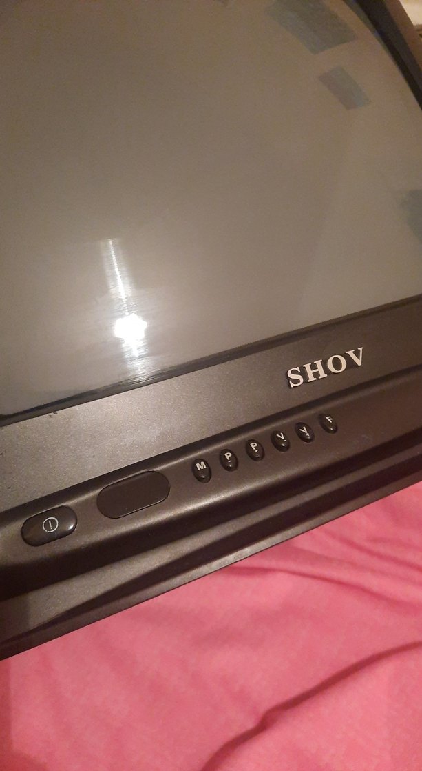 Gri SHOV CRT  televizyon  hasarsız   34 ekran - Görsel 2