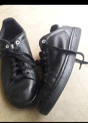 Siyah Adidas Stan smith  40-41  no 26 /26.5 cm - Görsel 2
