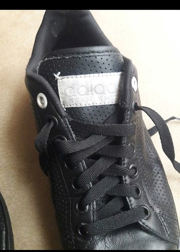 Siyah Adidas Stan smith  40-41  no 26 /26.5 cm - Görsel 3