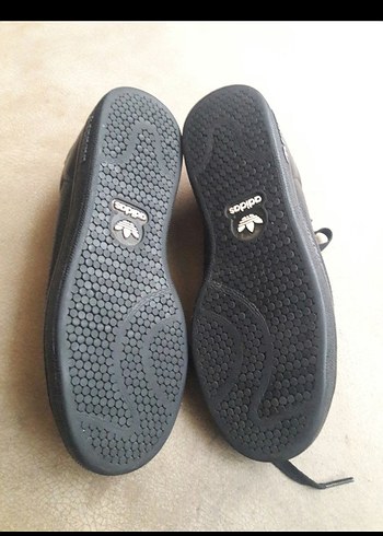Siyah Adidas Stan smith  40-41  no 26 /26.5 cm - Görsel 5