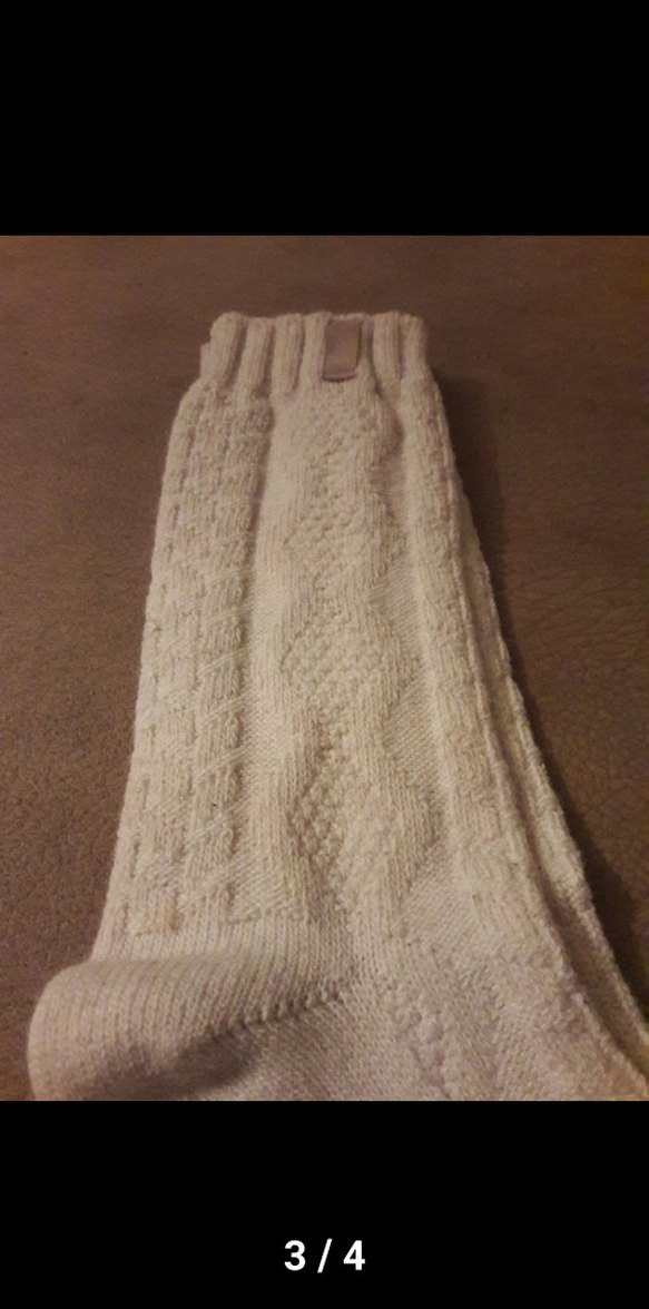 Bej Örgü Bohem Kadın 37 38 no - Görsel 4