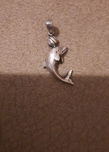 Gümüş Renkli Kadın Charm Seti - Görsel 2