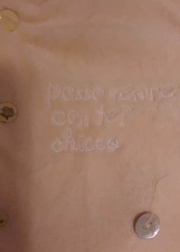 Düğmeli Bebek Hastane Tulumu - Görsel 2